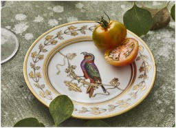 Ginori 1735, Voliere, Bread plate