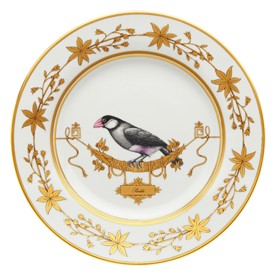 Ginori 1735, Voliere, Dinner plate