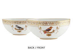 Ginori 1735, Voliere, Bowl