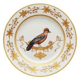 Ginori 1735, Voliere, Dinner plate