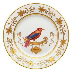 Ginori 1735, Voliere, Dinner plate