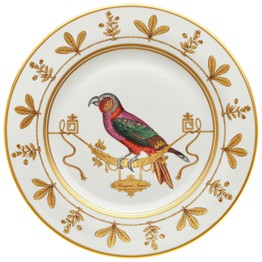 Ginori 1735, Voliere, Presentation plate