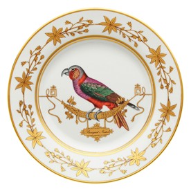 Ginori 1735, Voliere, Dinner plate