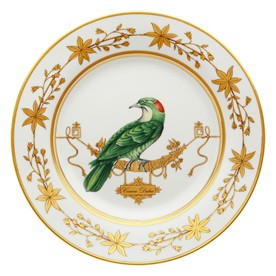 Ginori 1735, Voliere, Dinner plate