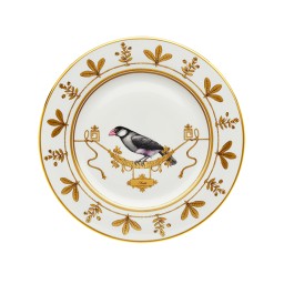 Ginori 1735, Voliere, Presentation plate