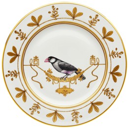 Ginori 1735, Voliere, Presentation plate