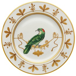 Ginori 1735, Voliere, Presentation plate