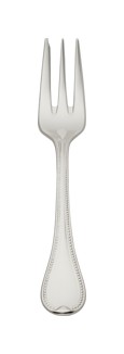 Robbe & Berking, Französisch-perl cutlery, silver plated, Cake fork