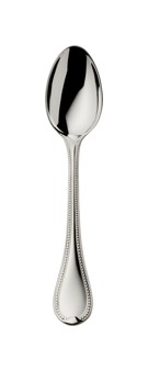 Robbe & Berking, Französisch-perl cutlery, silver plated, Coffee spoon