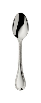 Robbe & Berking, Französisch-perl cutlery, silver plated, Coffee spoon