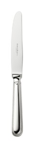 Robbe & Berking, Französisch-perl cutlery, silver plated, Dessert knife