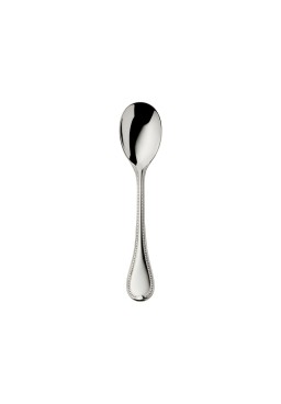 Robbe & Berking, Französisch-perl cutlery, silver plated, Ice-cream spoon