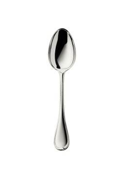 Robbe & Berking, Französisch-perl cutlery, silver plated, Menu spoon