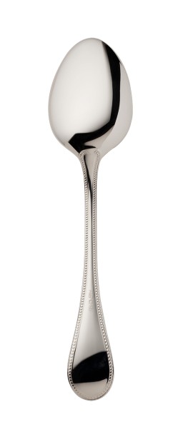 Robbe & Berking, Französisch-perl cutlery, silver plated, Menu spoon