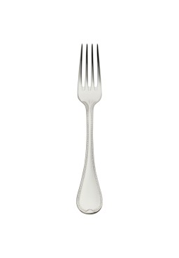 Robbe & Berking, Französisch-perl cutlery, silver plated, Menu fork