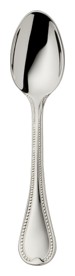 Robbe & Berking, Französisch-perl cutlery, sterling silver, Mocha spoon