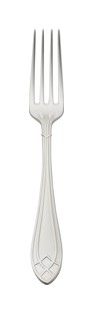 Robbe & Berking, Arcade cutlery, silver plated, Dessert fork