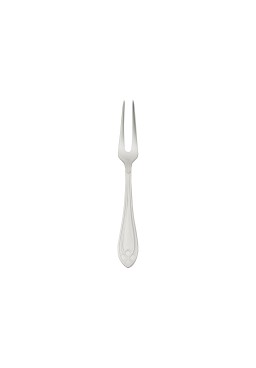 Robbe & Berking, Arcade cutlery, silver plated, Meat fork, small