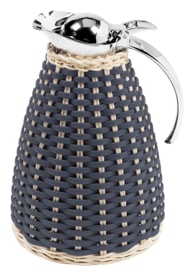 Pigment France, Leather & rattan carafes, Monceau carafe 1.5 l