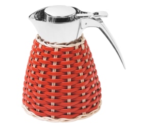 Pigment France, Leather & rattan carafes, Vincennes carafe 0.6 l