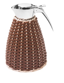 Pigment France, Leather & rattan carafes, Vincennes carafe 1.5 l