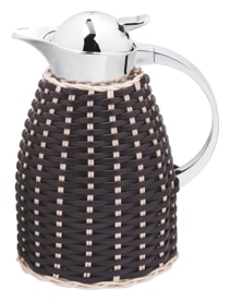 Pigment France, Leather & rattan carafes, Chantilly carafe 1.5 l