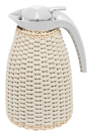 Pigment France, Leather & rattan carafes, Arles carafe 1 l