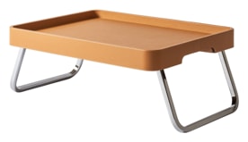 Poltrona Frau, Trays collection, Bed tray, orange