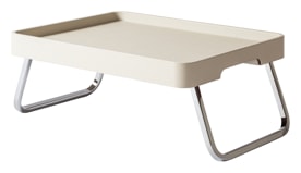 Poltrona Frau, Trays collection, Bed tray, grey