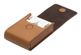 Poltrona Frau, Games collection, Playing card leather pochette
