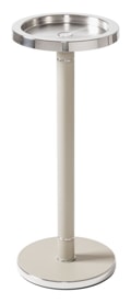 Poltrona Frau, Ice buckets, Stand for champagne bucket, grey