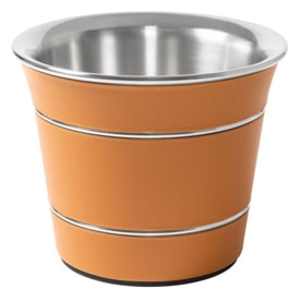 Poltrona Frau, Ice buckets, Champagne bucket, orange