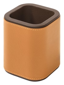 Poltrona Frau, Desk sets, Pen holder, orange