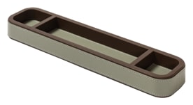 Poltrona Frau, Desk sets, Flat pen holder, dusty green