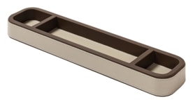 Poltrona Frau, Desk sets, Flat pen holder, grey