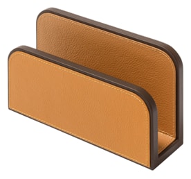 Poltrona Frau, Desk sets, Envelope holder, orange
