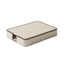 Poltrona Frau, Desk sets, A4 paper tray, grey