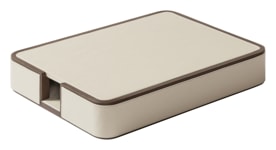 Poltrona Frau, Desk sets, A4 paper tray, grey