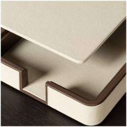 Poltrona Frau, Desk sets, A4 paper tray, grey