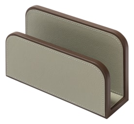 Poltrona Frau, Desk sets, Envelope holder, dusty green