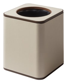 Poltrona Frau, Desk sets, Wastepaper bin, grey