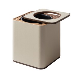 Poltrona Frau, Desk sets, Wastepaper bin, grey