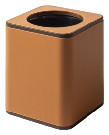Poltrona Frau, Desk sets, Wastepaper bin, orange