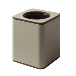 Poltrona Frau, Desk sets, Wastepaper bin, dusty green