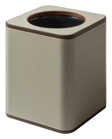 Poltrona Frau, Desk sets, Wastepaper bin, dusty green