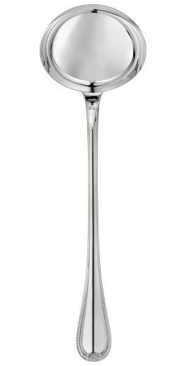 Christofle, Malmaison cutlery, silver plated, Soup ladle