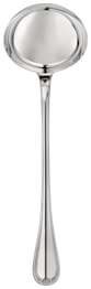 Christofle, Malmaison cutlery, silver plated, Soup ladle