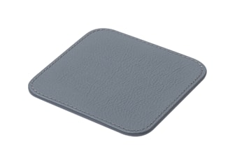 Poltrona Frau, Table accessories, Coasters set of 6, light blue