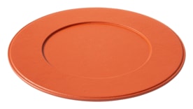 Poltrona Frau, Table accessories, Underplate, red