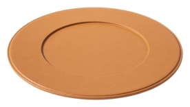 Poltrona Frau, Table accessories, Underplate, orange